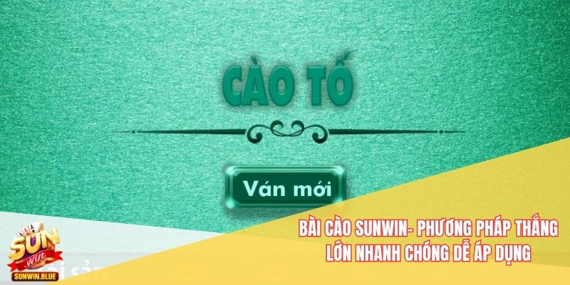 Bài cào Sunwin