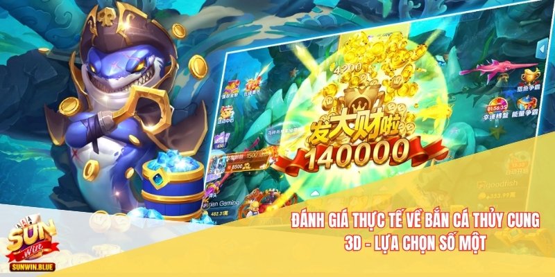 Bắn cá Thủy Cung 3D