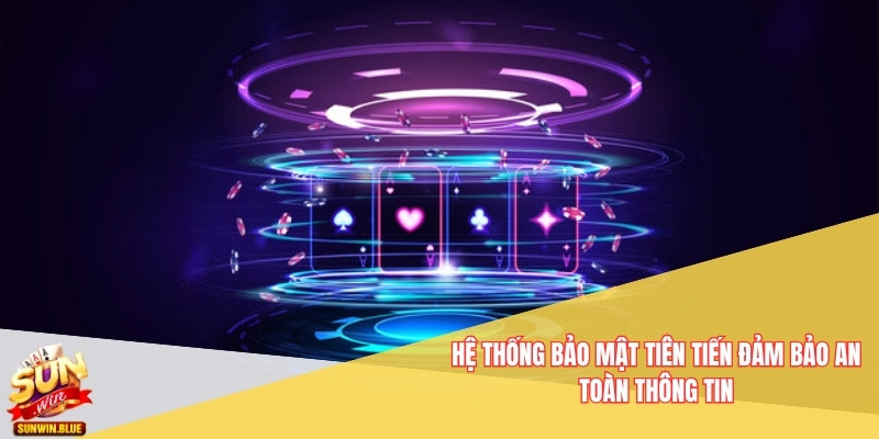 Hệ thống bảo được mật tiên tiến nhất đảm bảo an toàn thông tin