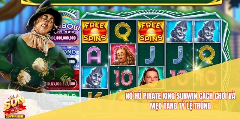 Nổ Hũ Pirate King