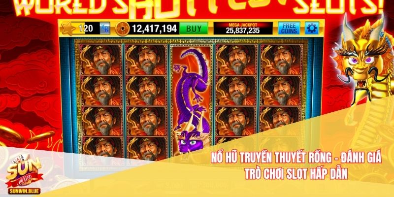 Nổ Hũ Truyền Thuyết Rồng