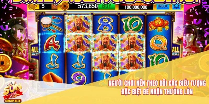 Nổ Hũ Truyền Thuyết Rồng - Đánh Giá Trò Chơi Slot Hấp Dẫn 3 Người chơi nên theo dõi các biểu tượng đặc biệt để nhận thưởng lớn