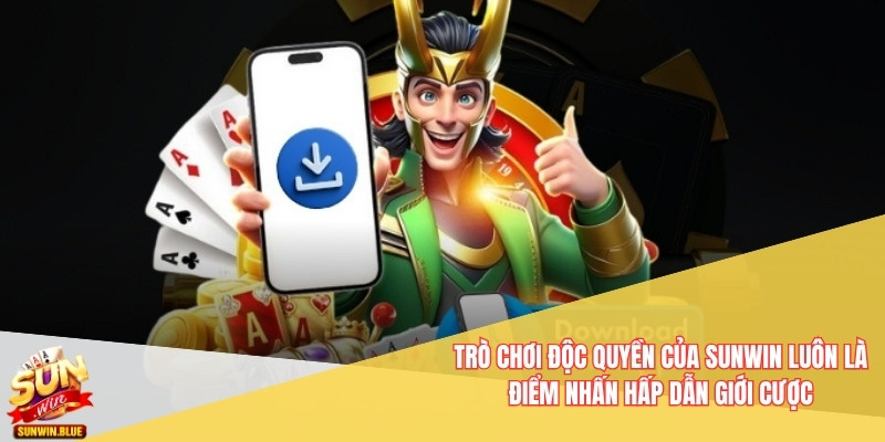 Sunwin 1430 | LINK VÀO CỔNG GAME SUNWIN.COM MỚI NHẤT THÁNG 11/2025 1 Trò chơi độc quyền của Sunwin luôn là điểm nhấn hấp dẫn giới cược