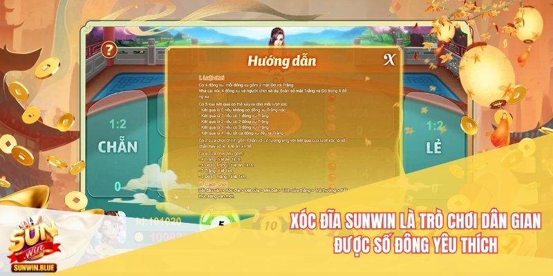Xóc Đĩa Sunwin - Giải Mã Điều Bạn Chưa Biết Về Trò Chơi 2 Xóc đĩa Sunwin là trò chơi dân gian được số đông yêu thích